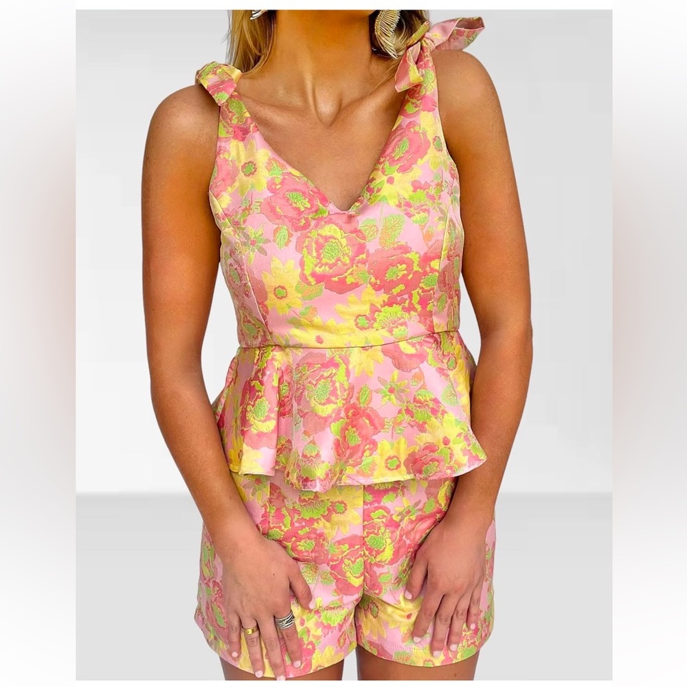 Boutique floral set